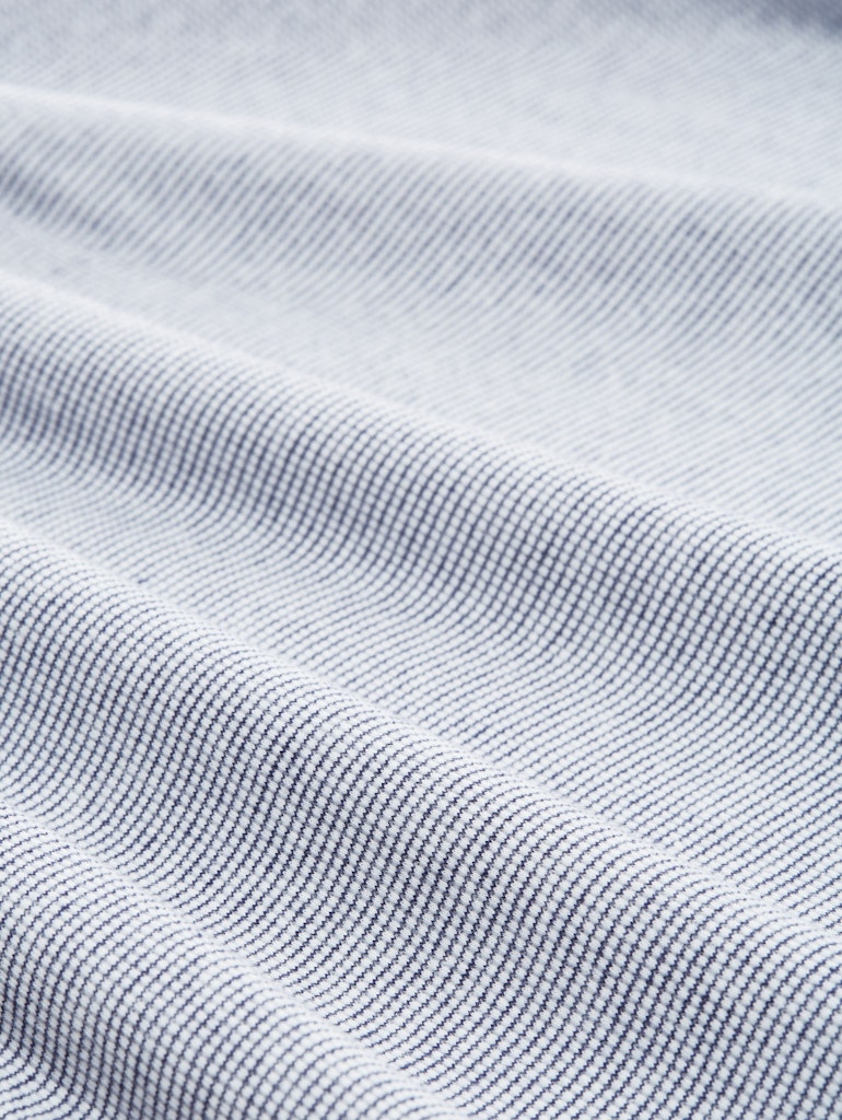 Tom Tailor Damen T-Shirts Offwhite Navy S