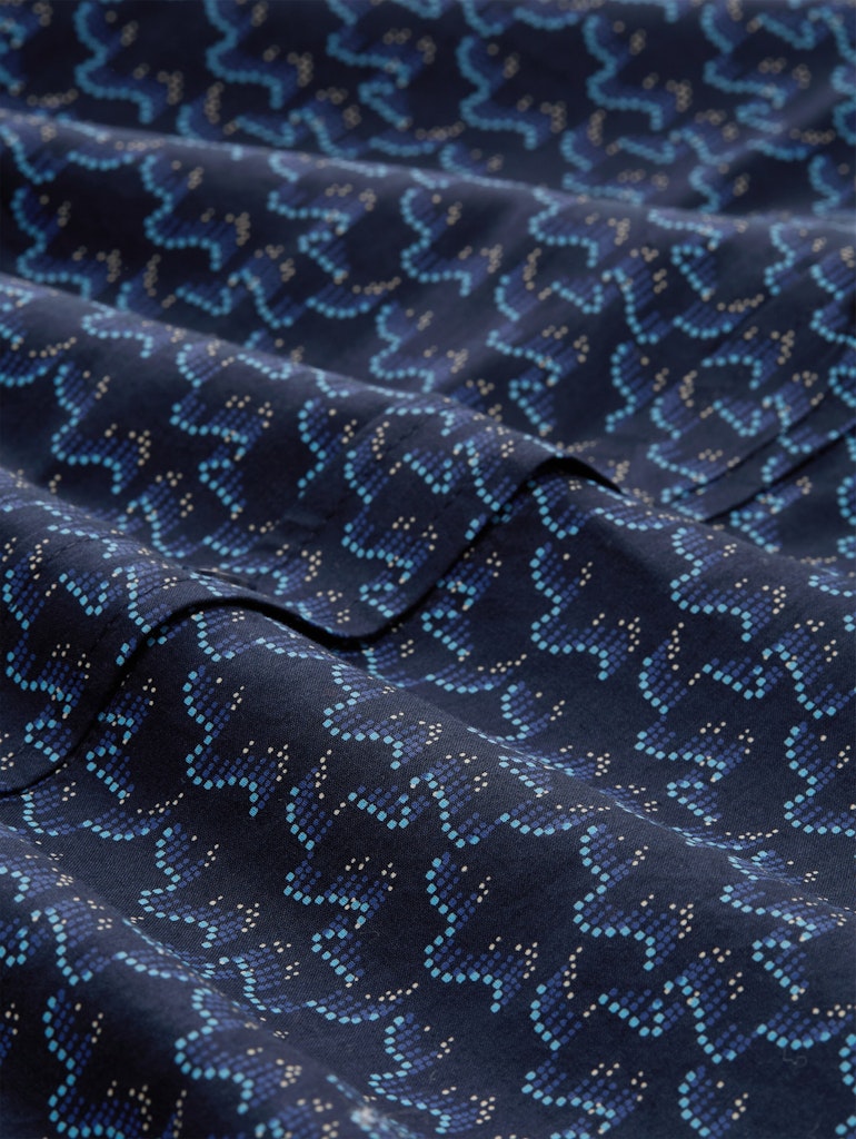 Tom Tailor Damen Blusen Small Blue Wave