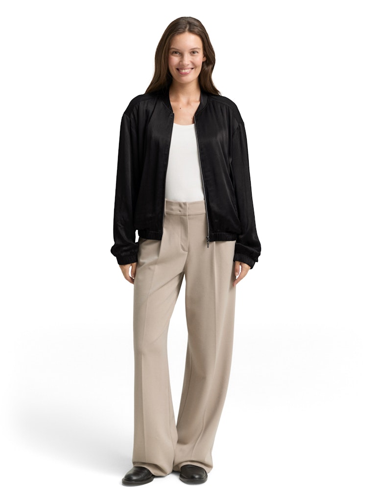 Tom Tailor Damen Blazer Deep Black