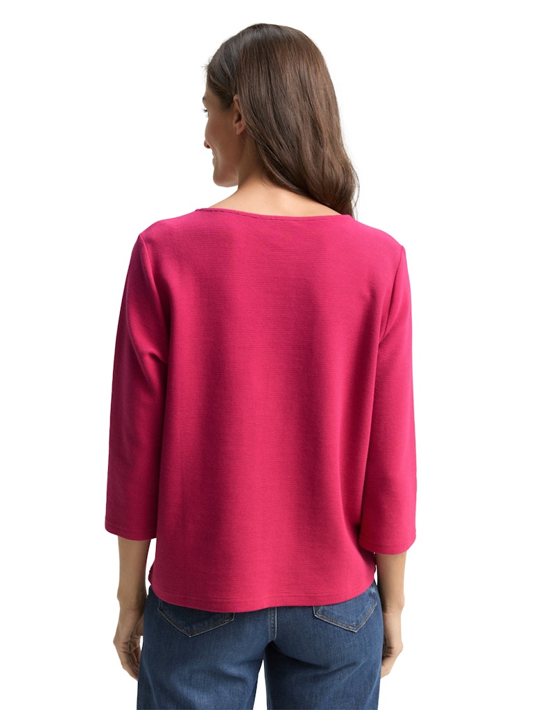Tom Tailor Damen Tops Cherry Granita