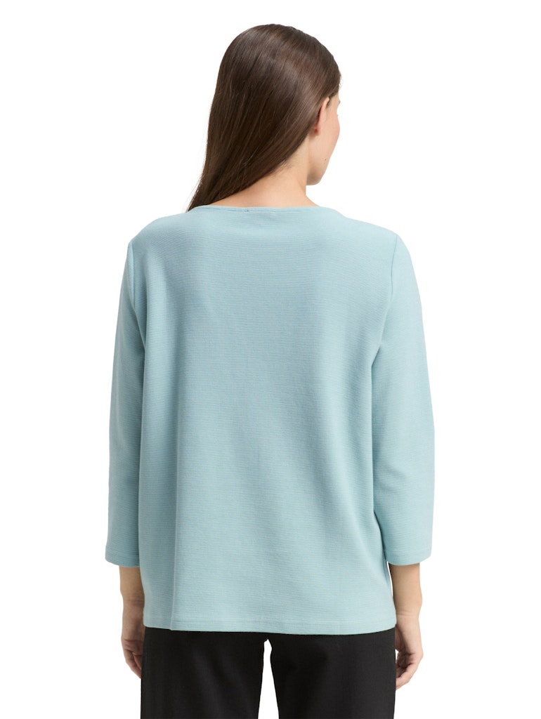 Tom Tailor Damen Tops White Moss