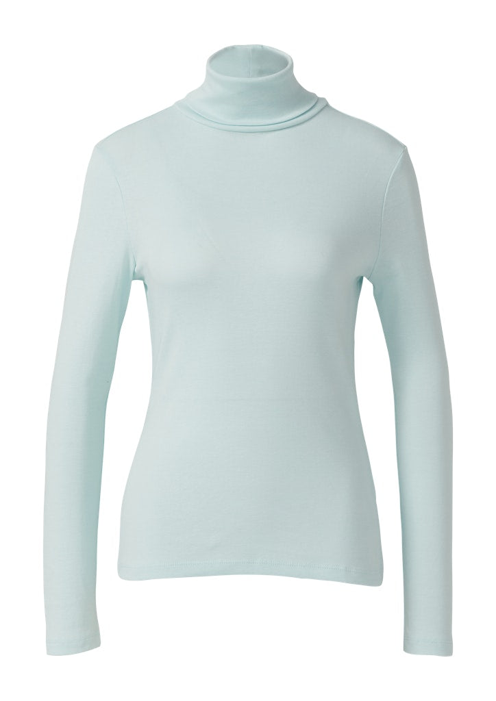 S. Oliver red Damen T-Shirts Blue Green