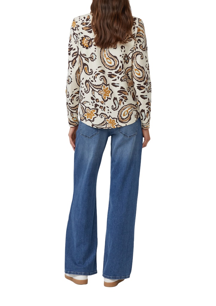 S. Oliver red Damen T-Shirts White