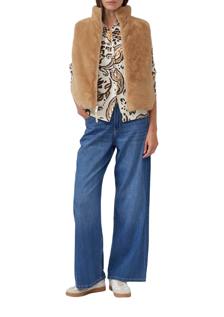 S. Oliver red Damen T-Shirts White