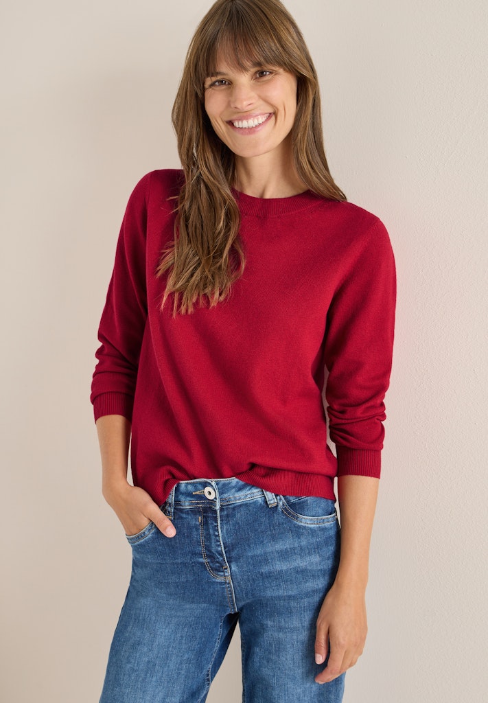Cecil Damen Pullover Beaujolai