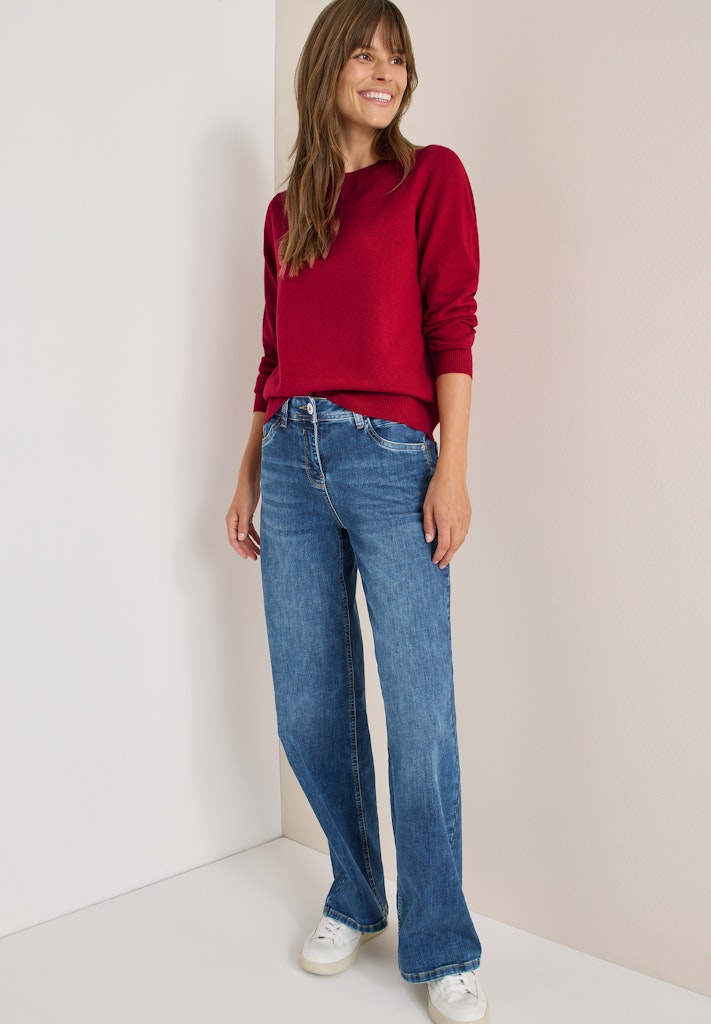 Cecil Damen Pullover Beaujolai