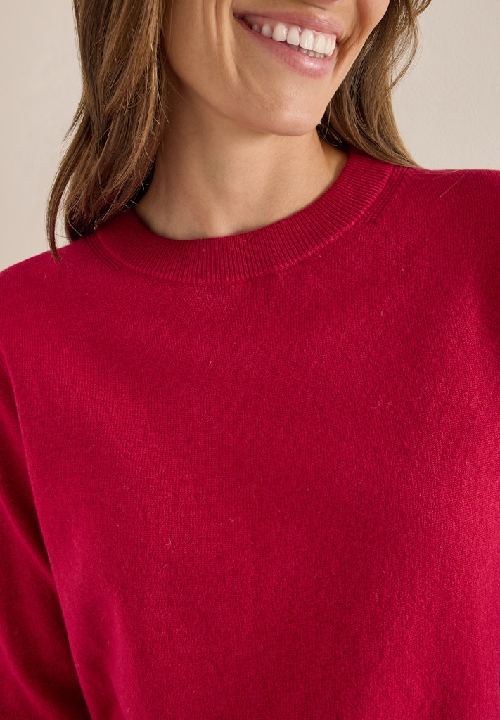 Cecil Damen Pullover  Beaujolai