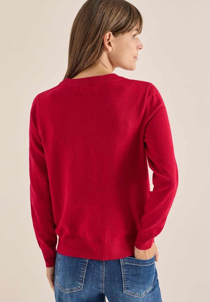 Cecil Damen Pullover  Beaujolai