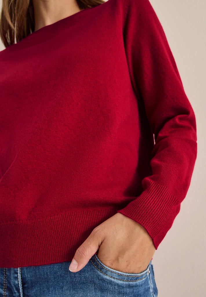 Cecil Damen Pullover Beaujolai