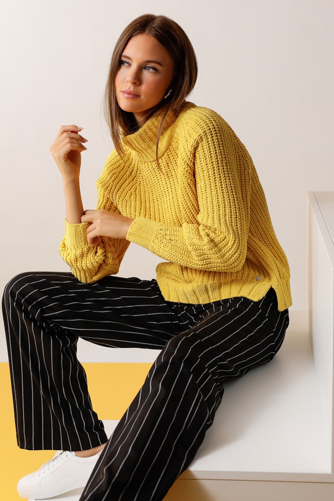 Monari Damen Pullover Honey