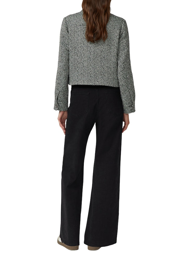 S. Oliver red Damen Blazer Grey/Black