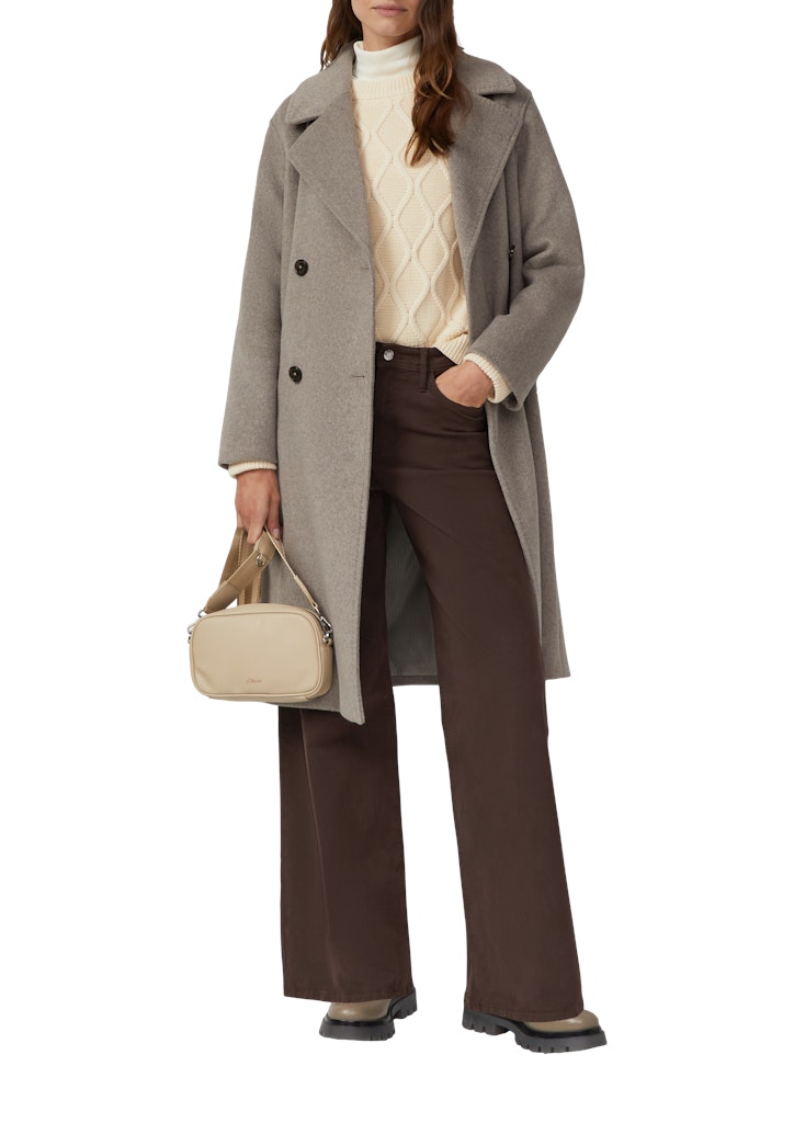 S. Oliver red Damen Pullover White