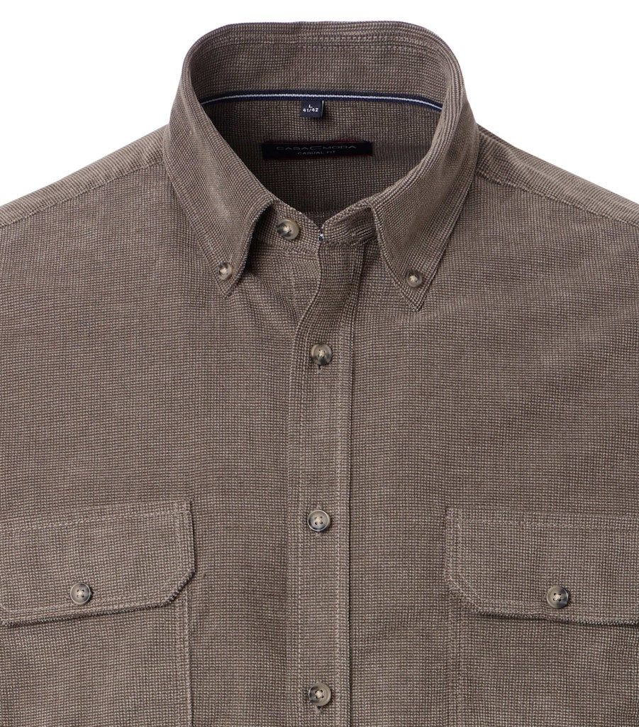 Casa Moda Herren Hemden  Beige