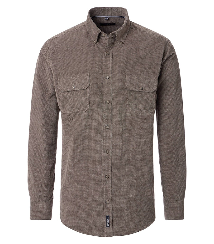 Casa Moda Herren Hemden  Beige