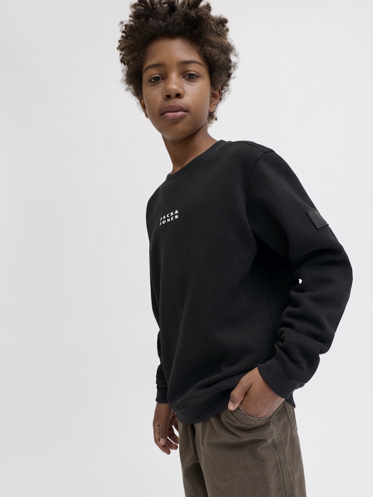 Jack & Jones Jungen Sweats & Sweatjacken Black/Jnr