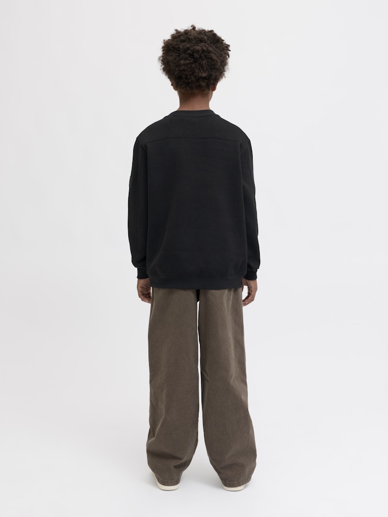 Jack & Jones Jungen Sweats & Sweatjacken Black/Jnr