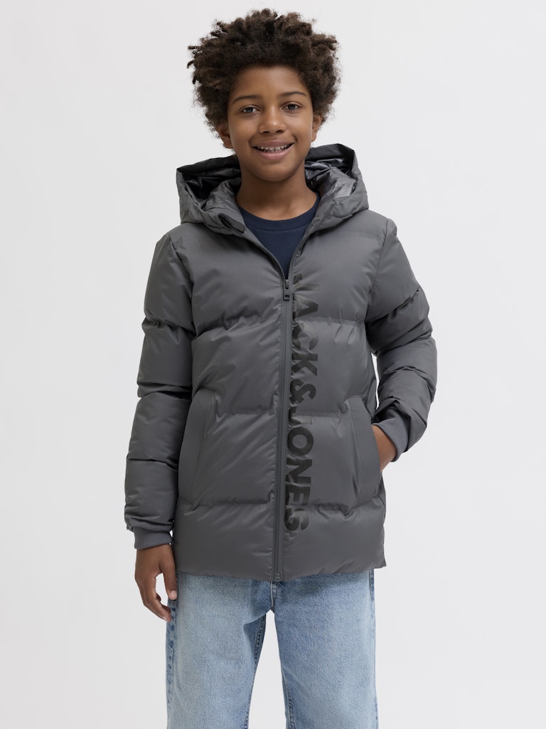 Jack & Jones Jungen Jacken Asphalt/Black P