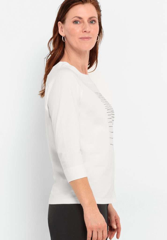 Bianca Damen T-Shirts Ivory