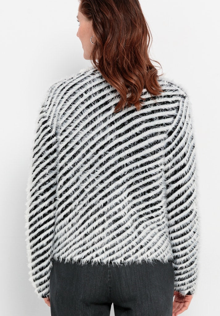 Bianca Damen Pullover Grey Mix