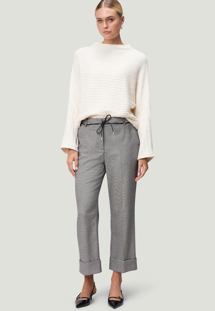 Zero Damen Hosen Beigebrown