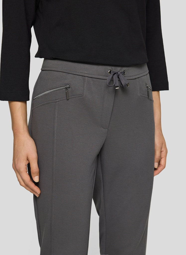 Rabe Damen Hosen Granit