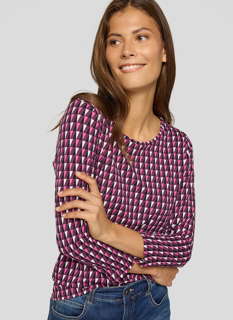 Rabe Damen T-Shirts Pflaume