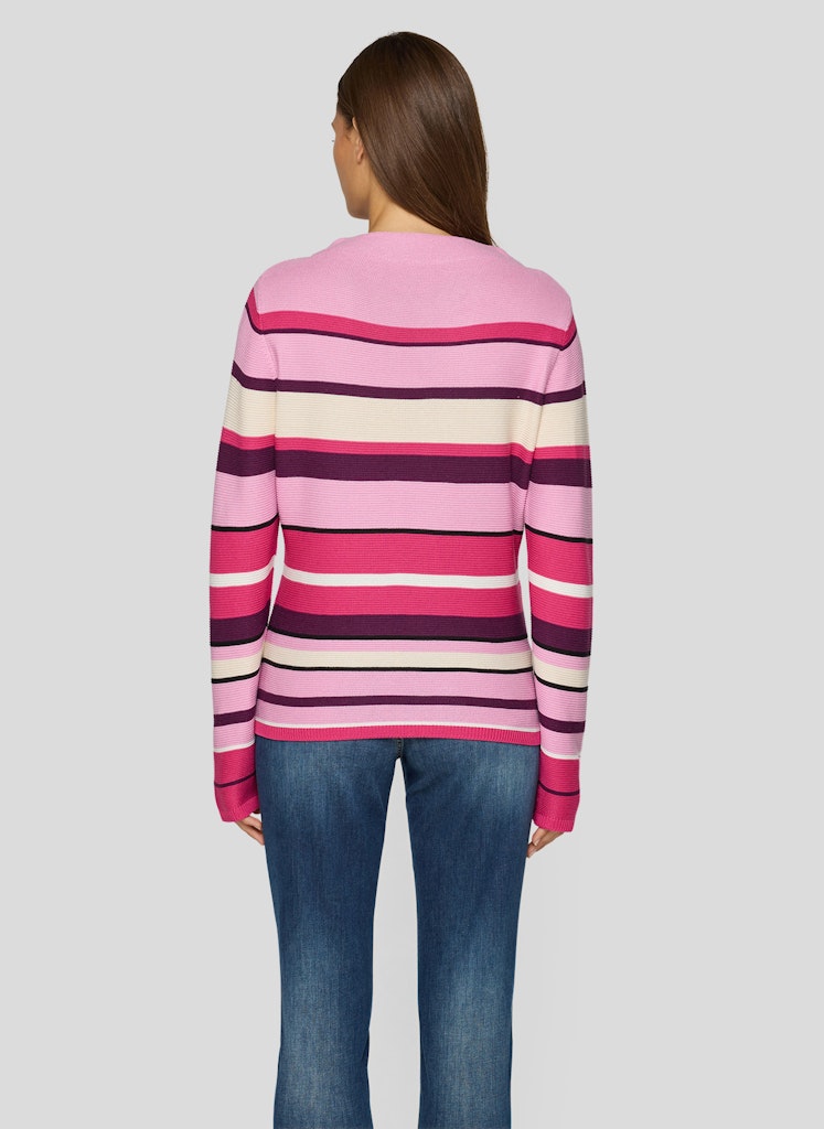 Rabe Damen Pullover Malve