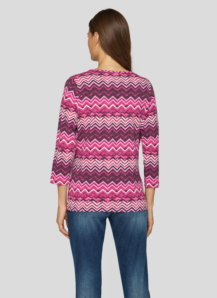 Rabe Damen T-Shirts Pflaume