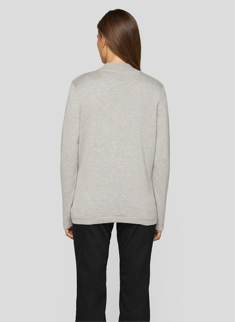 Rabe Damen Strickjacken Silber