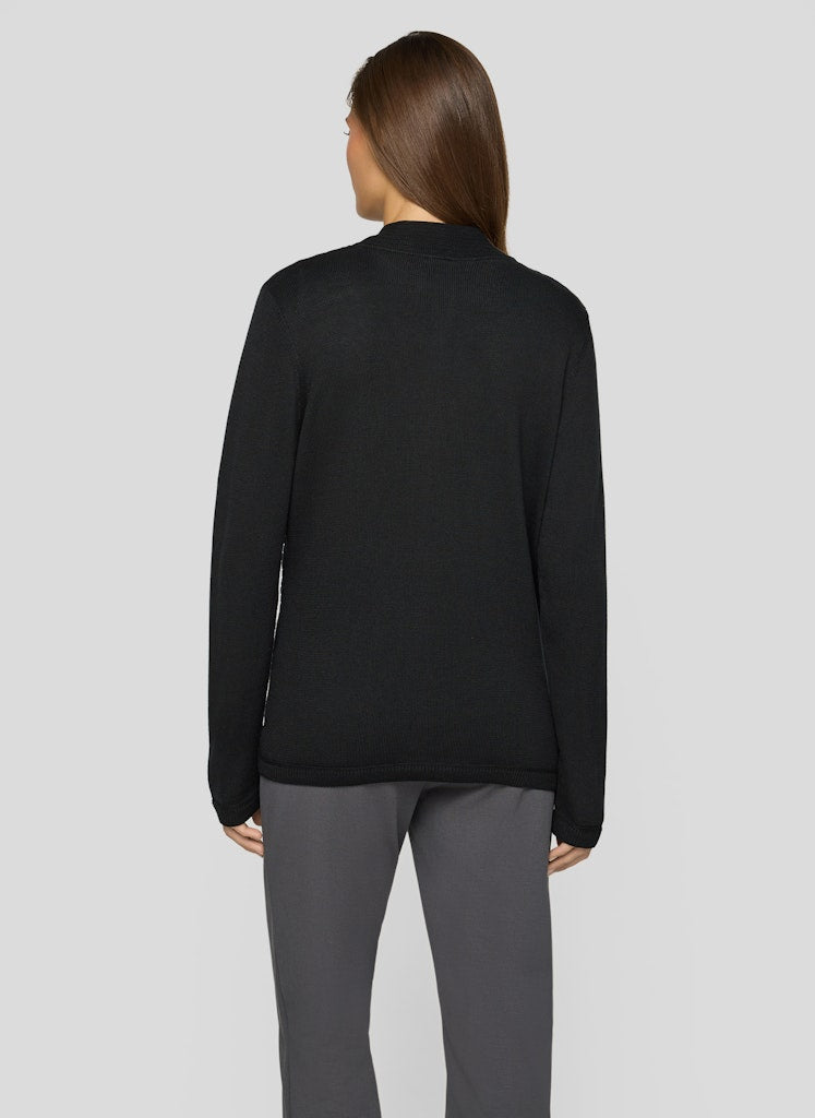 Rabe Damen Strickjacken Schwarz