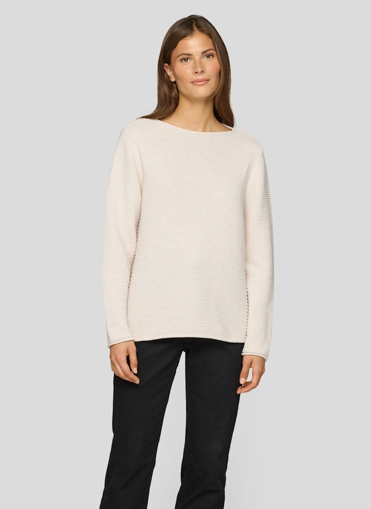 Rabe Damen Pullover Elfenbein