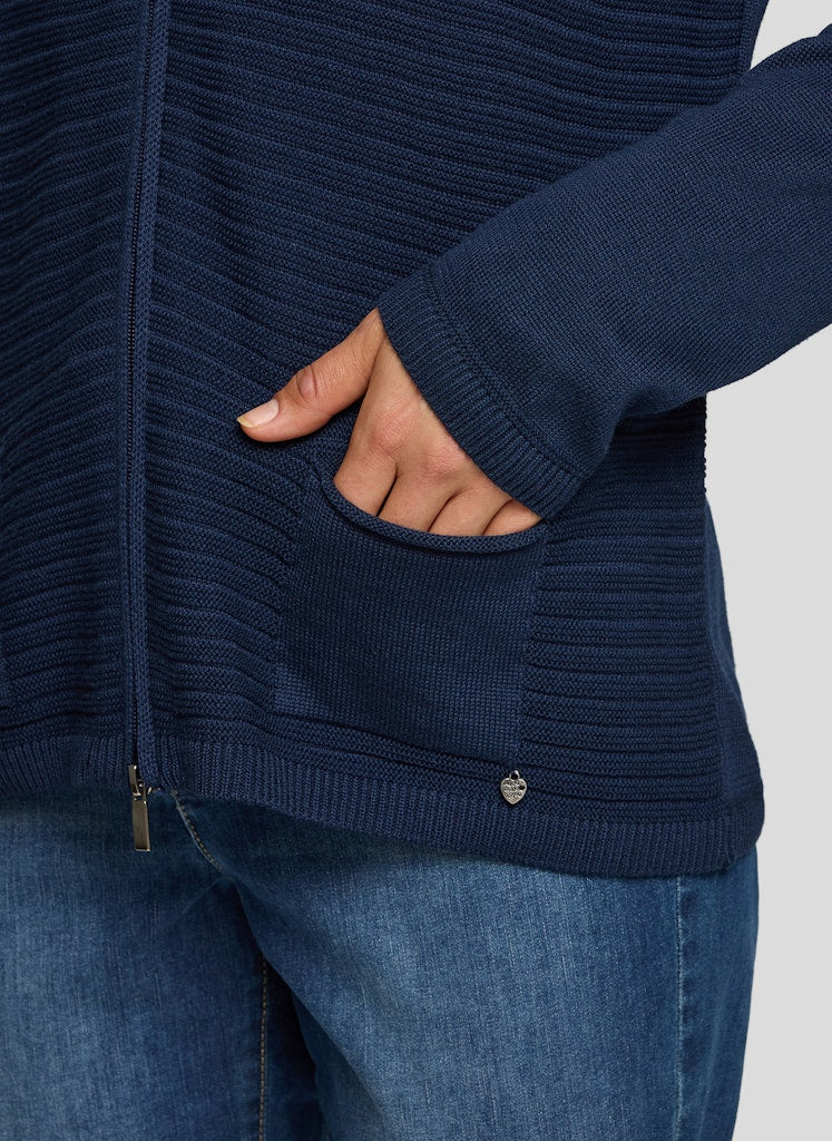 Rabe Damen Strickjacken Marine