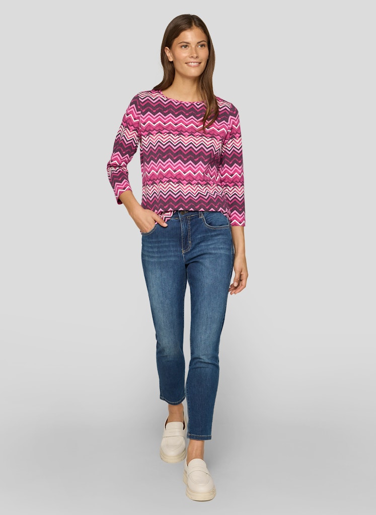 Rabe Damen T-Shirts Pflaume