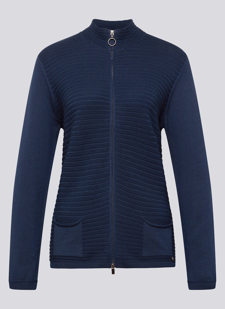 Rabe Damen Strickjacken Marine