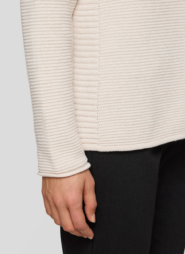 Rabe Damen Pullover Elfenbein