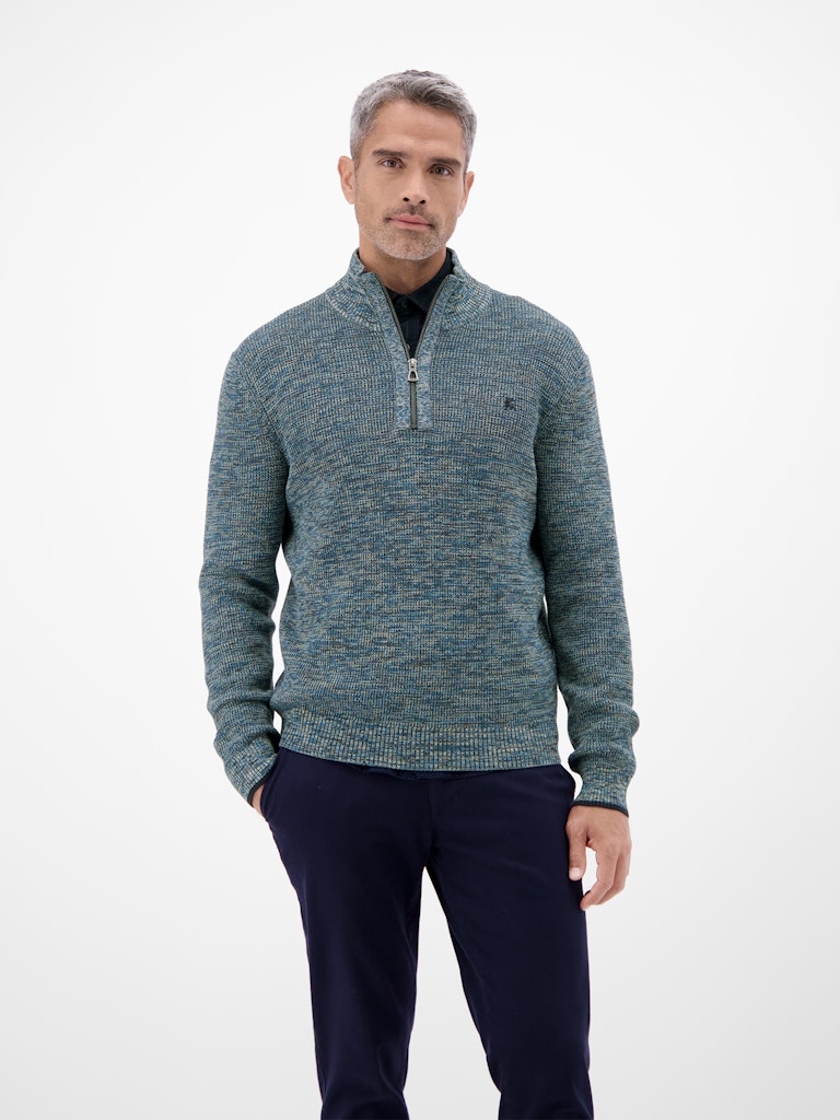 Lerros Herren Pullover Classic Navy