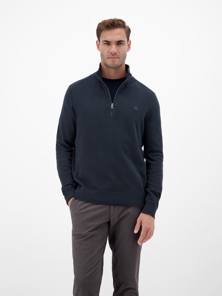 Lerros Herren Pullover Classic Navy