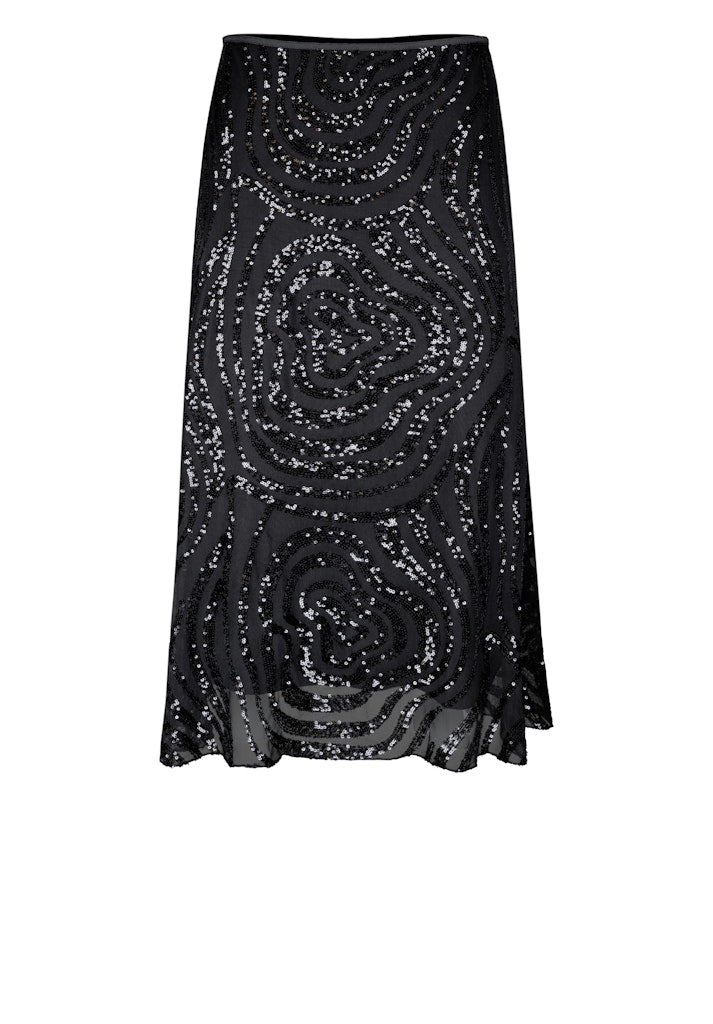 Bianca Damen Rock Black