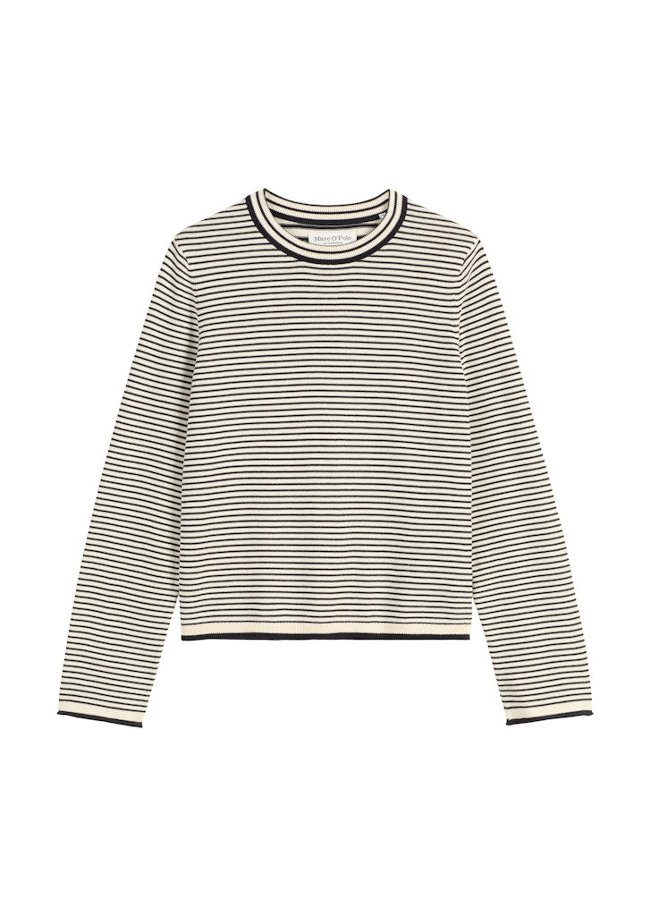 Marc O'Polo Damen Pullover Striped / Raw C