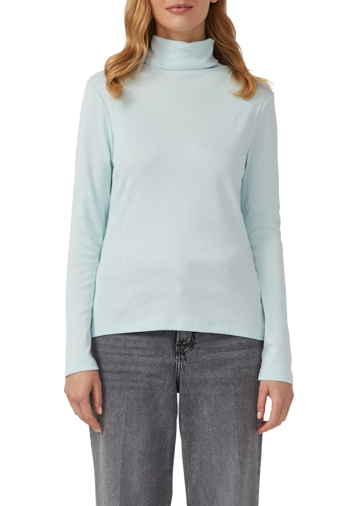 S. Oliver red Damen T-Shirts Blue Green