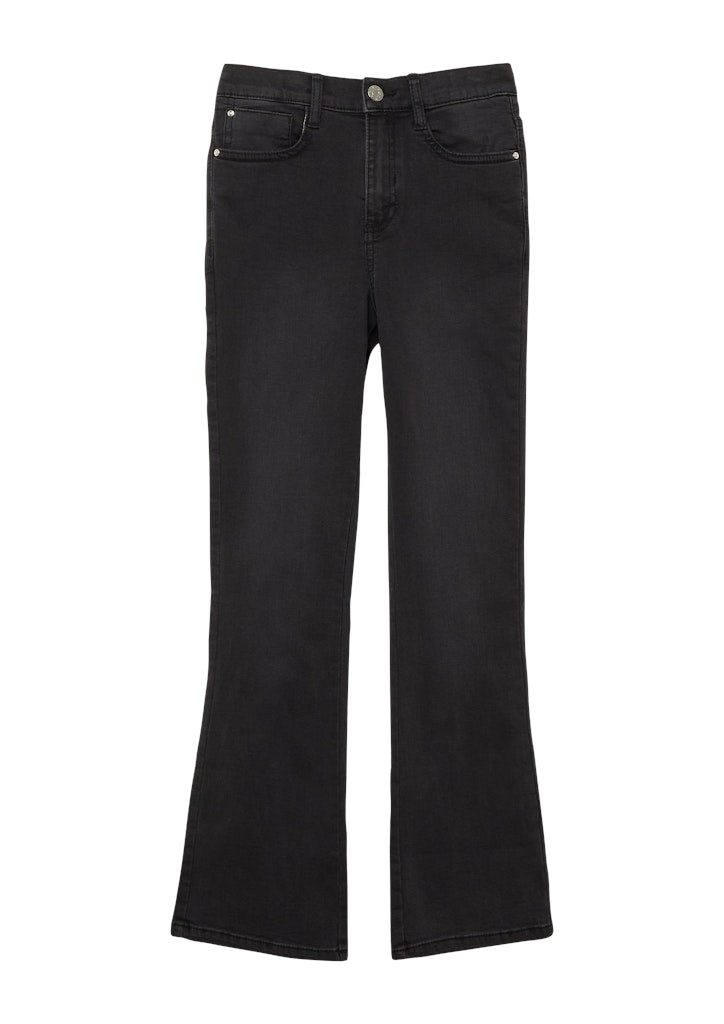 S. Oliver Mädchen Hosen, Jeans & Leggings Grey/Black