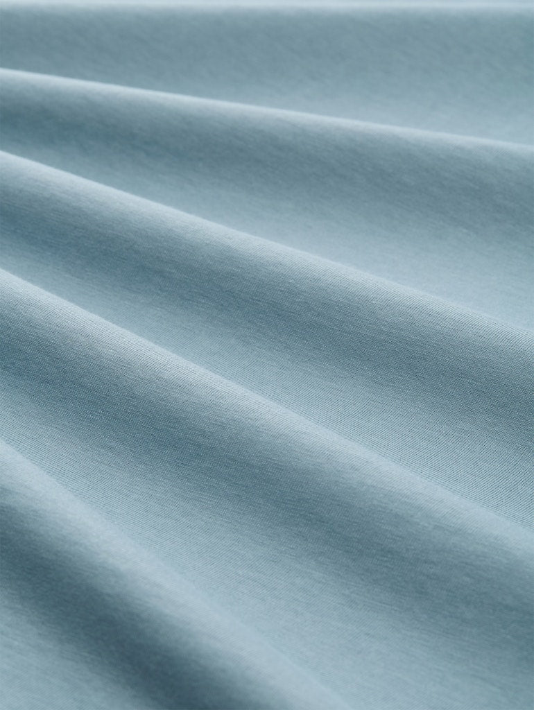 Tom Tailor denim Herren T-Shirts kurz Citadel Blue