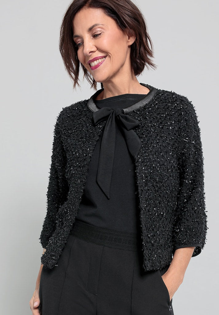 Bianca Damen Blazer Black