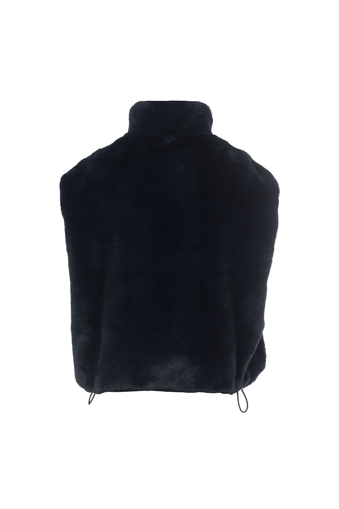 Soquesto Damen Indoorwesten Dunkelblau