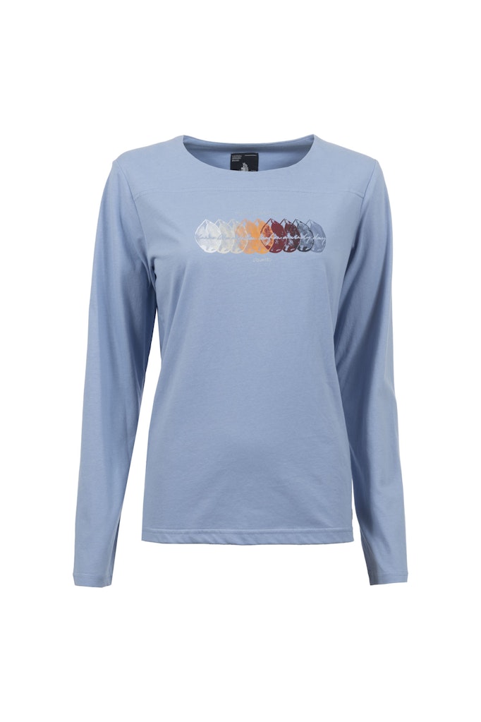 Soquesto Damen T-Shirts Eisblau