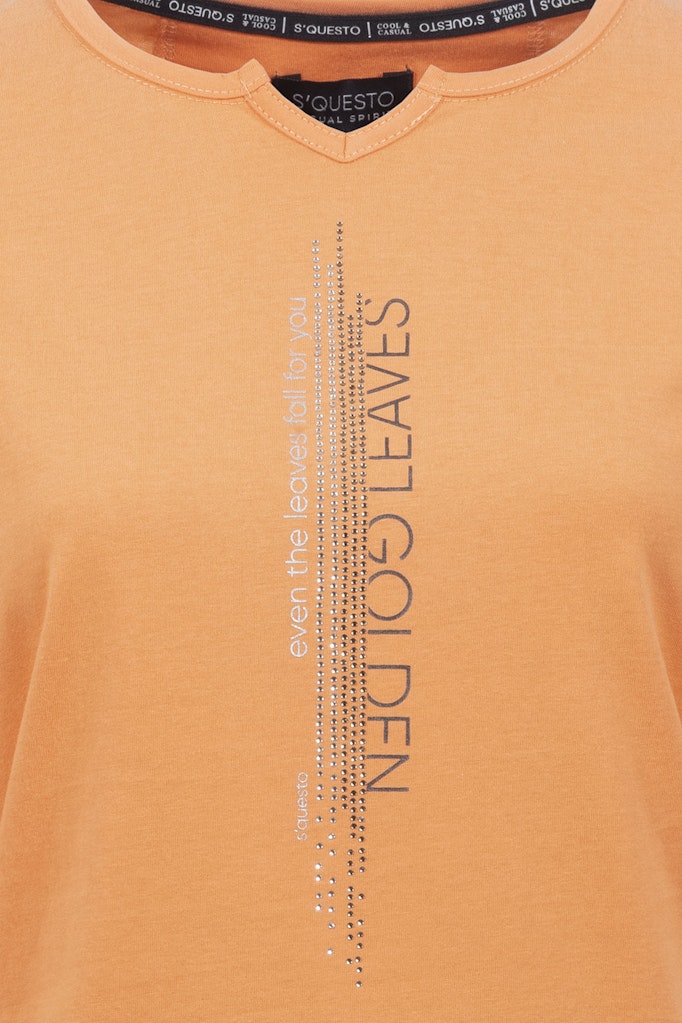 Soquesto Damen T-Shirts Bronze