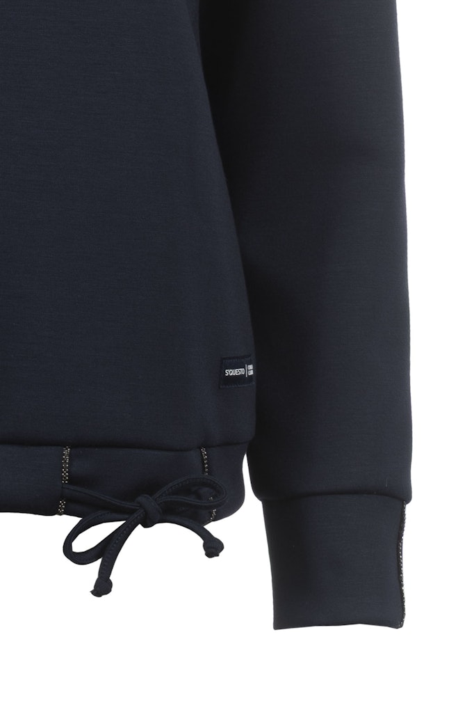 Soquesto Damen Sweatshirts Dunkelblau