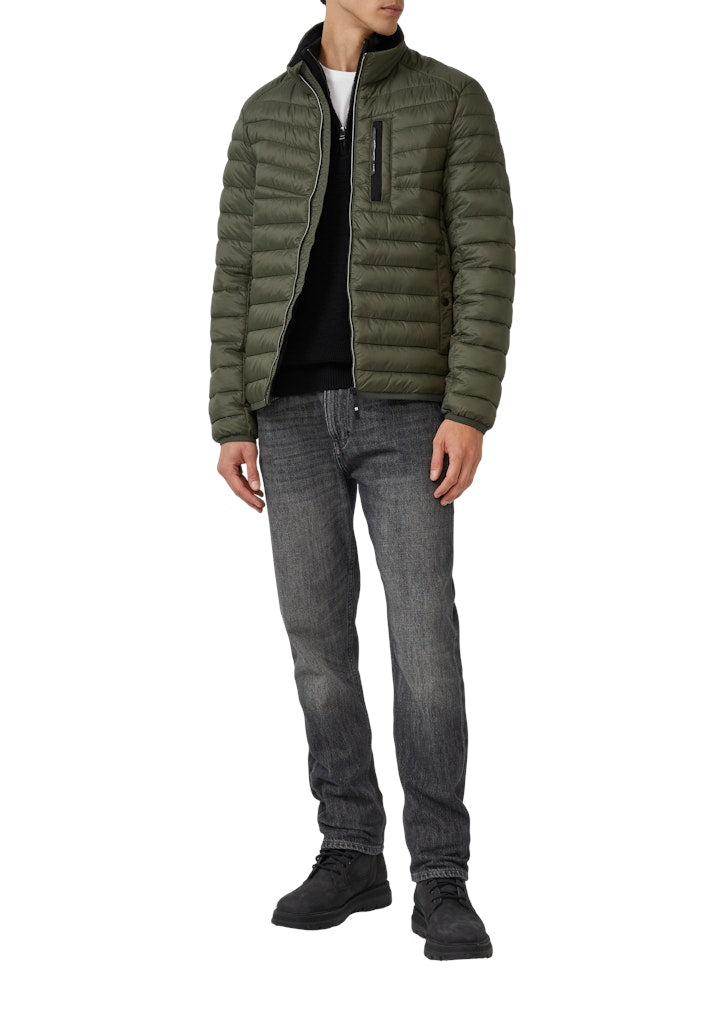 S. Oliver red Herren Pullover Grey/Black