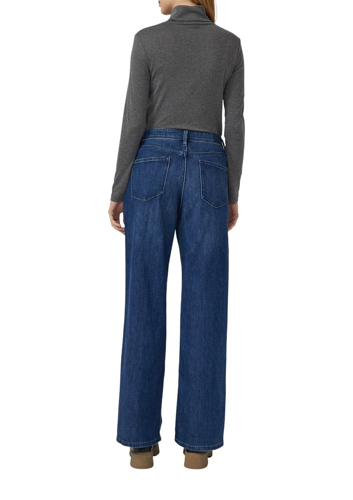 S. Oliver red Damen T-Shirts Grey/Black