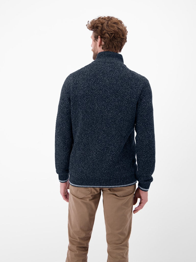 Lerros Herren Pullover Classic Navy